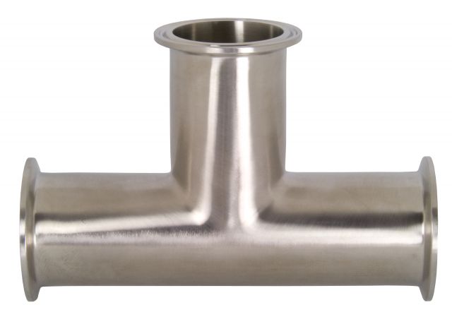 Clamp Tees - B7MP (316L Stainless Steel)